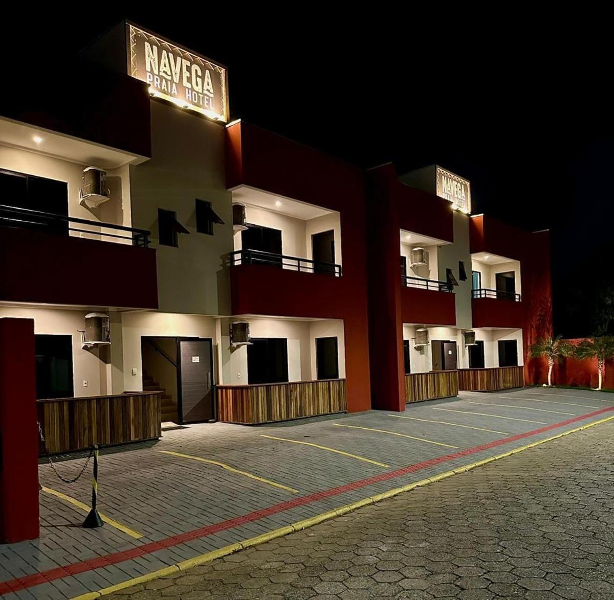 Navega Praia Hotel Navegantes Exterior photo