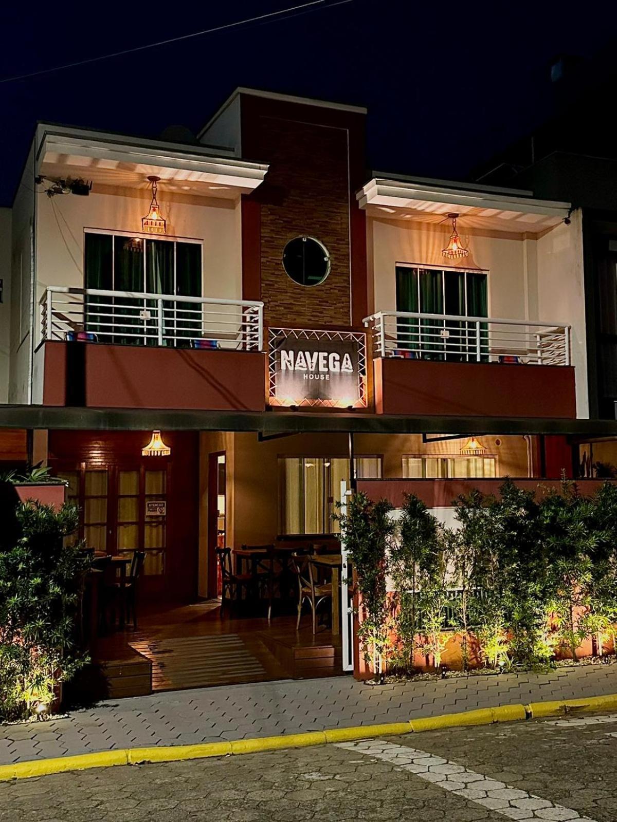 Navega Praia Hotel Navegantes Exterior photo
